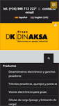 Mobile Screenshot of dinaksa.com